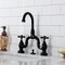 Kingston Brass Bridge Bathroom Faucet with Brass Pop-Up, Oil Rubbed Bronze KS7995AX - alternate 3